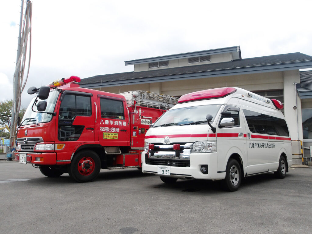 消防車両