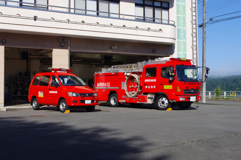 消防車両
